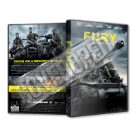 Fury (Hiddet) 2014 Türkçe Dvd Cover Tasarımı (iki farklı İsim Tek Kredi)